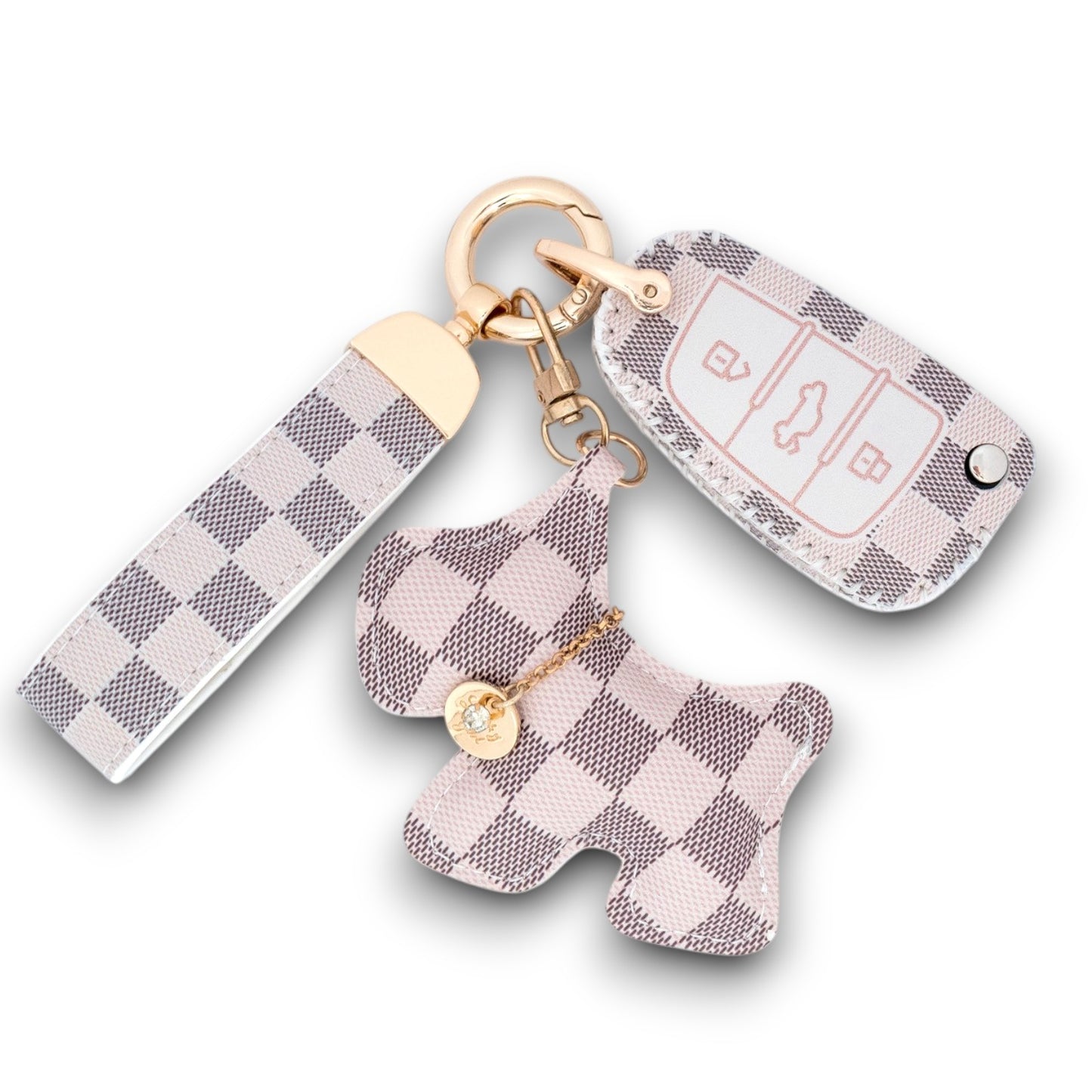 Fob Cover For Audi A1 S1 A2 A3 S3 A5 A6 RS4 TT Flip Key Case PU Leather 3 Button