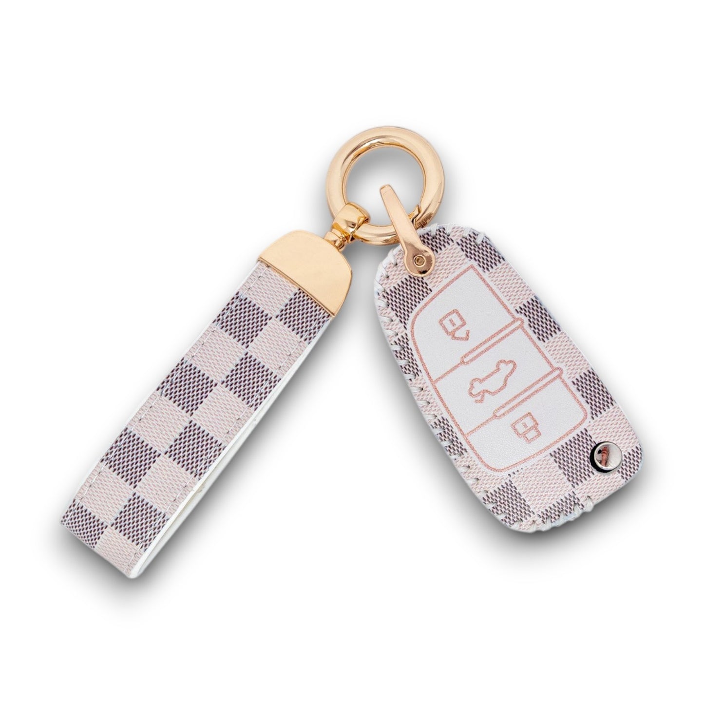Fob Cover For Audi A1 S1 A2 A3 S3 A5 A6 RS4 TT Flip Key Case PU Leather 3 Button