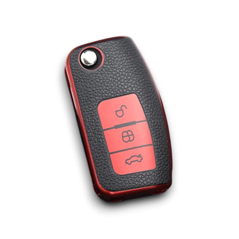 Key Fob Case Cover For Ford Fiesta Focus Mondeo C-Max Galaxy 3 Buttons TPU