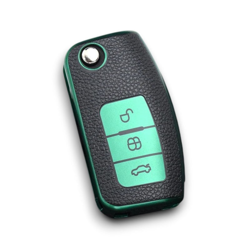 Key Fob Case Cover For Ford Fiesta Focus Mondeo C-Max Galaxy 3 Buttons TPU