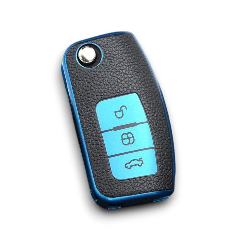 Key Fob Case Cover For Ford Fiesta Focus Mondeo C-Max Galaxy 3 Buttons TPU