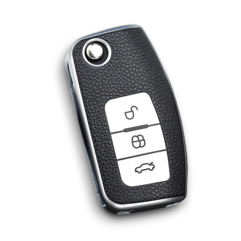 Key Fob Case Cover For Ford Fiesta Focus Mondeo C-Max Galaxy 3 Buttons TPU
