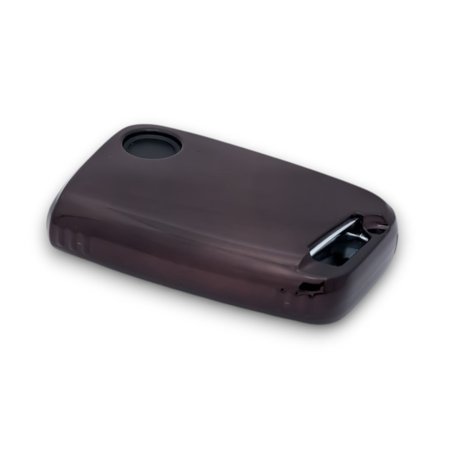Car Key Cover Case For Volkswagen VW Polo Tiguan Passat Golf 7 MK7 Transparent