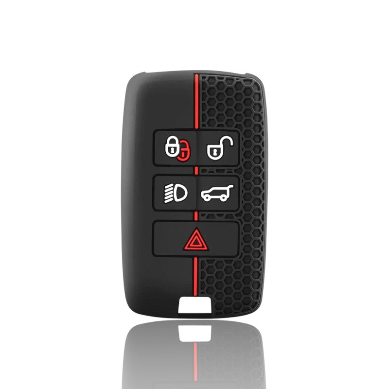 Key Cover for Land Range Rover Discovery Rover Sport Jaguar Silicone Fob Case