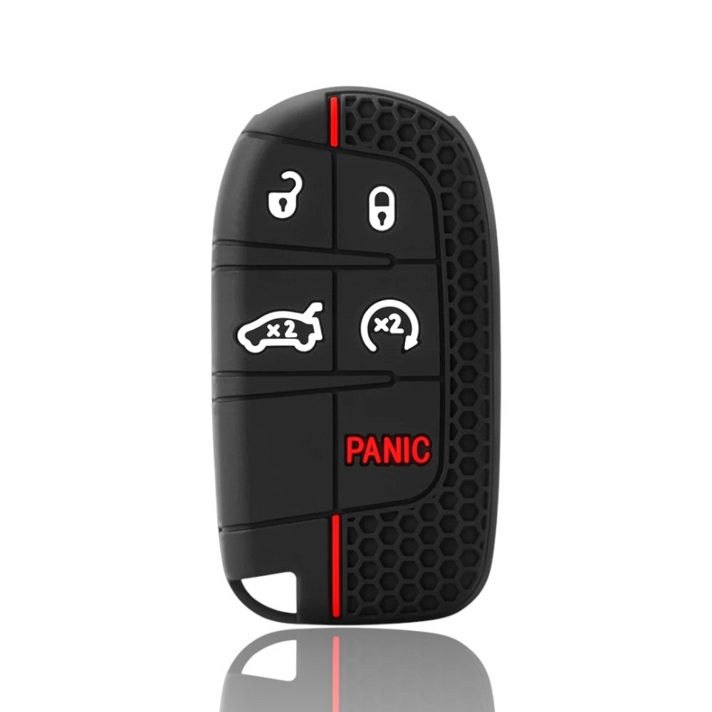 Key Cover for Jeep, Dodge Grand Cherokee, Charger, Challenger, Fiat Fob Case