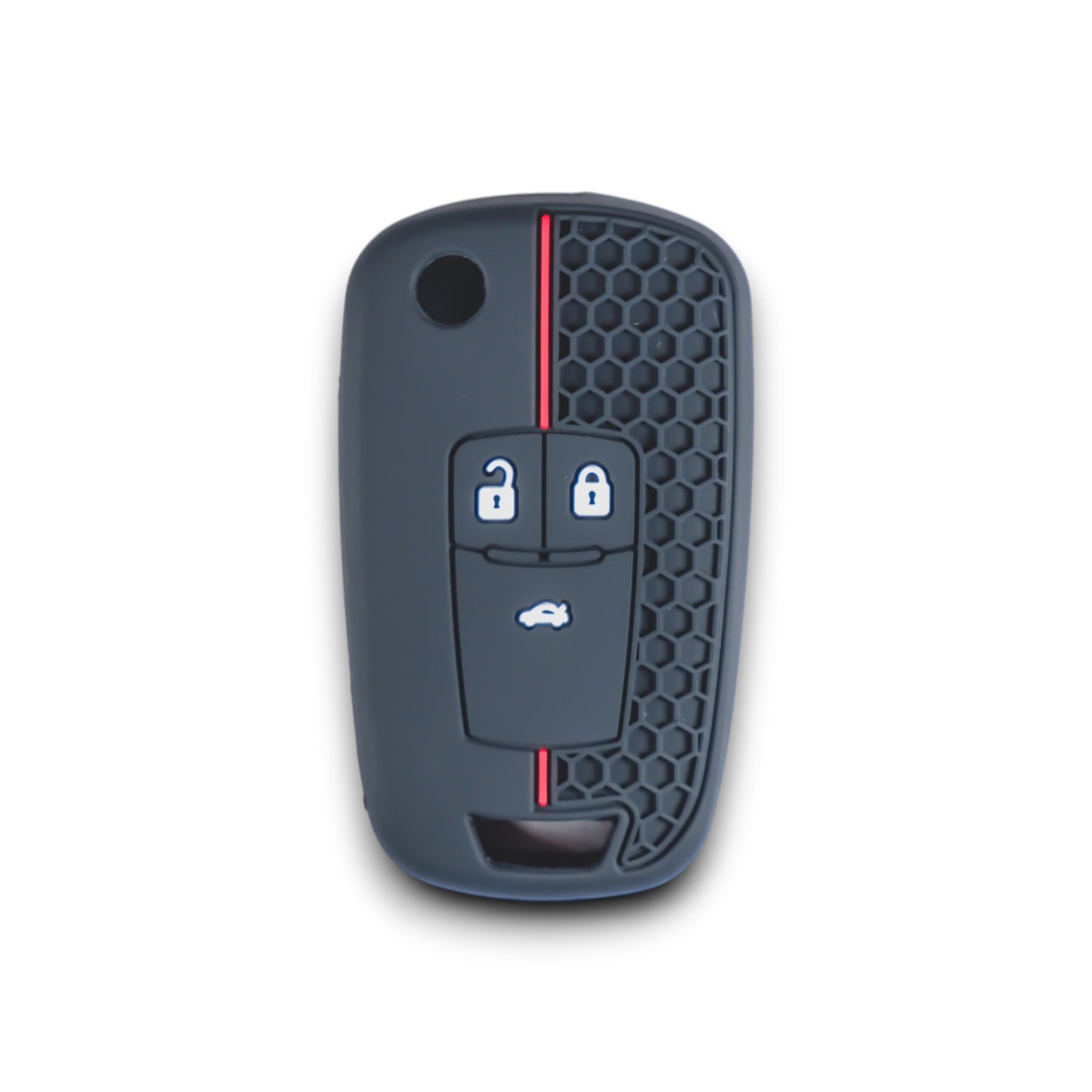 Car Key Cover Fob Case For Opel Vauxhall Astra J Corsa D E 2 Buttons Silicone