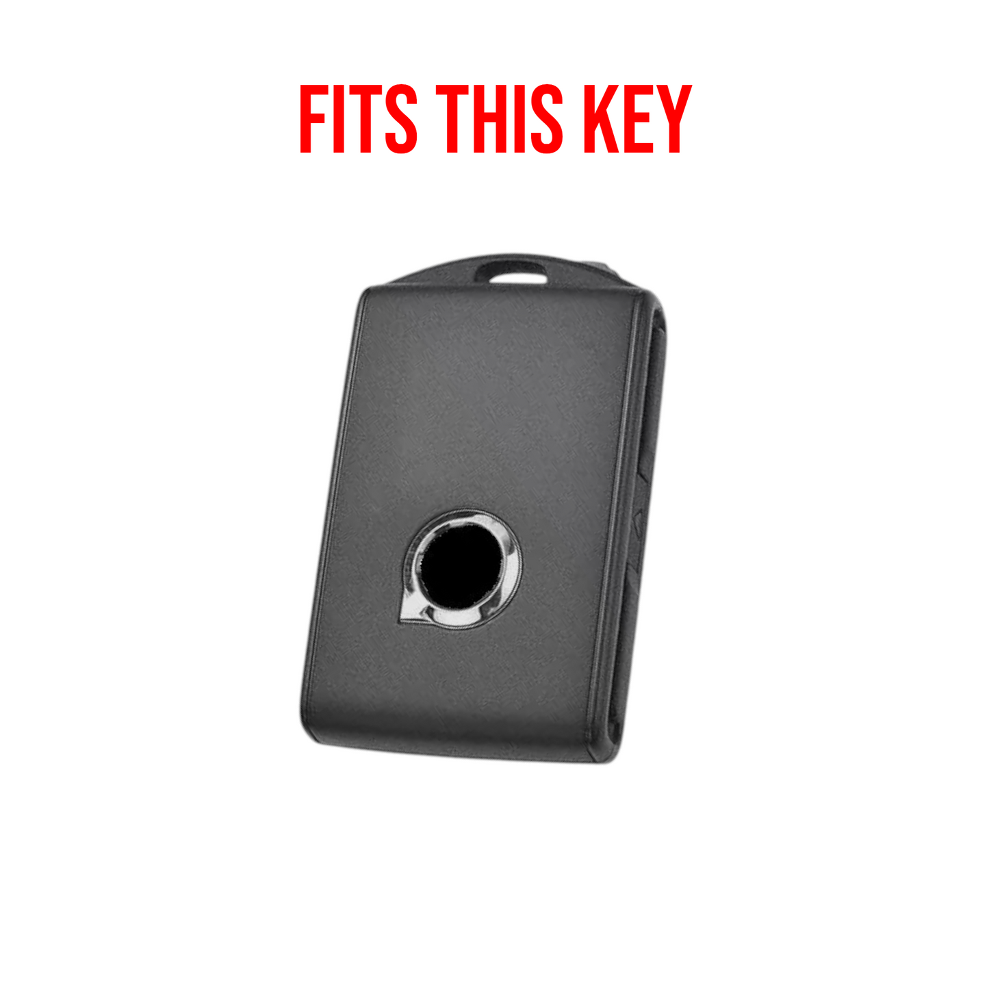 Key Case For Volvo XC40 XC60 S60 S90 XC90 V60 V90 C40 with Keychain Fob Cover