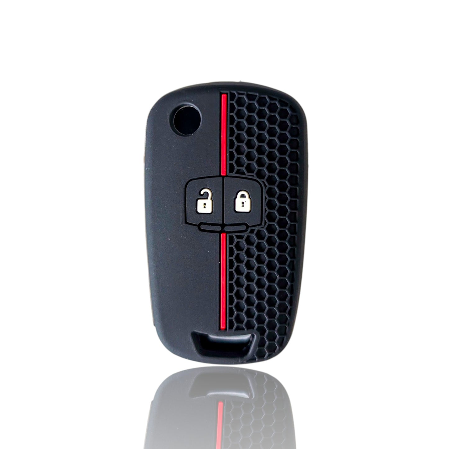 Car Key Cover Fob Case For Opel Vauxhall Astra J Corsa D E 2 Buttons Silicone