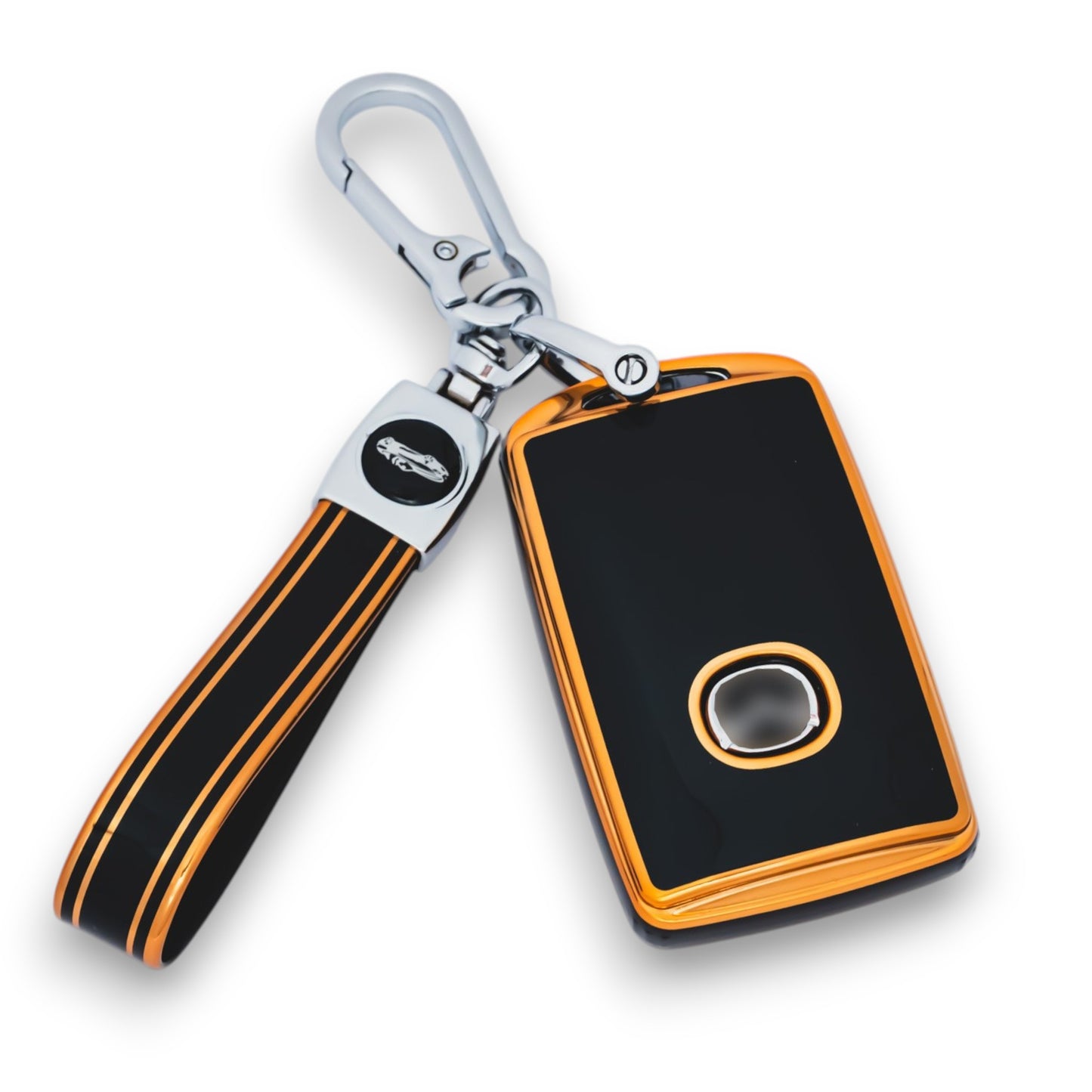 Car Remote Key Fob Case Cover For Mazda 3 6 CX-5 CX-9 CX-30 with Keychain