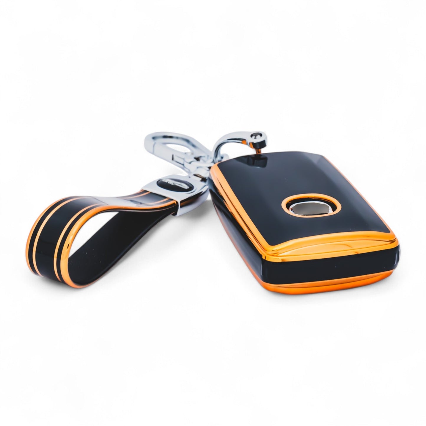 Car Remote Key Fob Case Cover For Mazda 3 6 CX-5 CX-9 CX-30 with Keychain