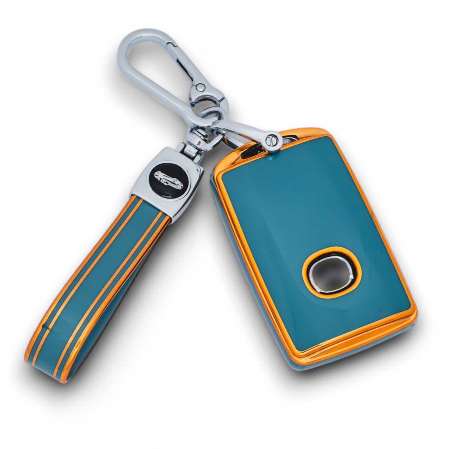 Car Remote Key Fob Case Cover For Mazda 3 6 CX-5 CX-9 CX-30 with Keychain