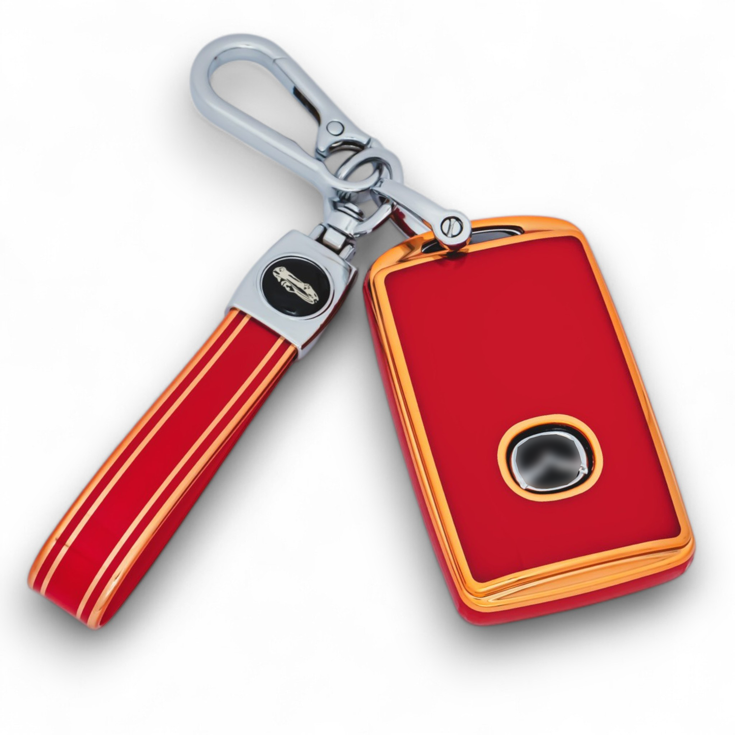 Car Remote Key Fob Case Cover For Mazda 3 6 CX-5 CX-9 CX-30 with Keychain