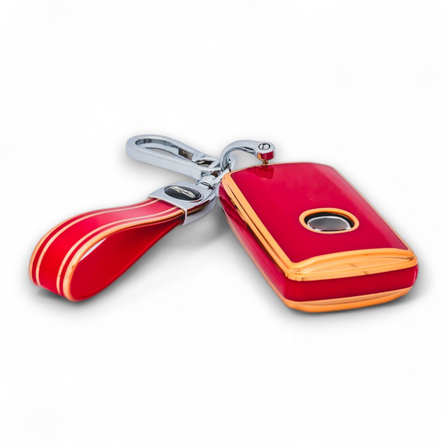 Car Remote Key Fob Case Cover For Mazda 3 6 CX-5 CX-9 CX-30 with Keychain