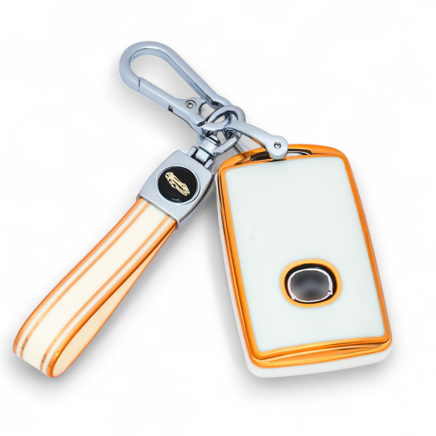 Car Remote Key Fob Case Cover For Mazda 3 6 CX-5 CX-9 CX-30 with Keychain