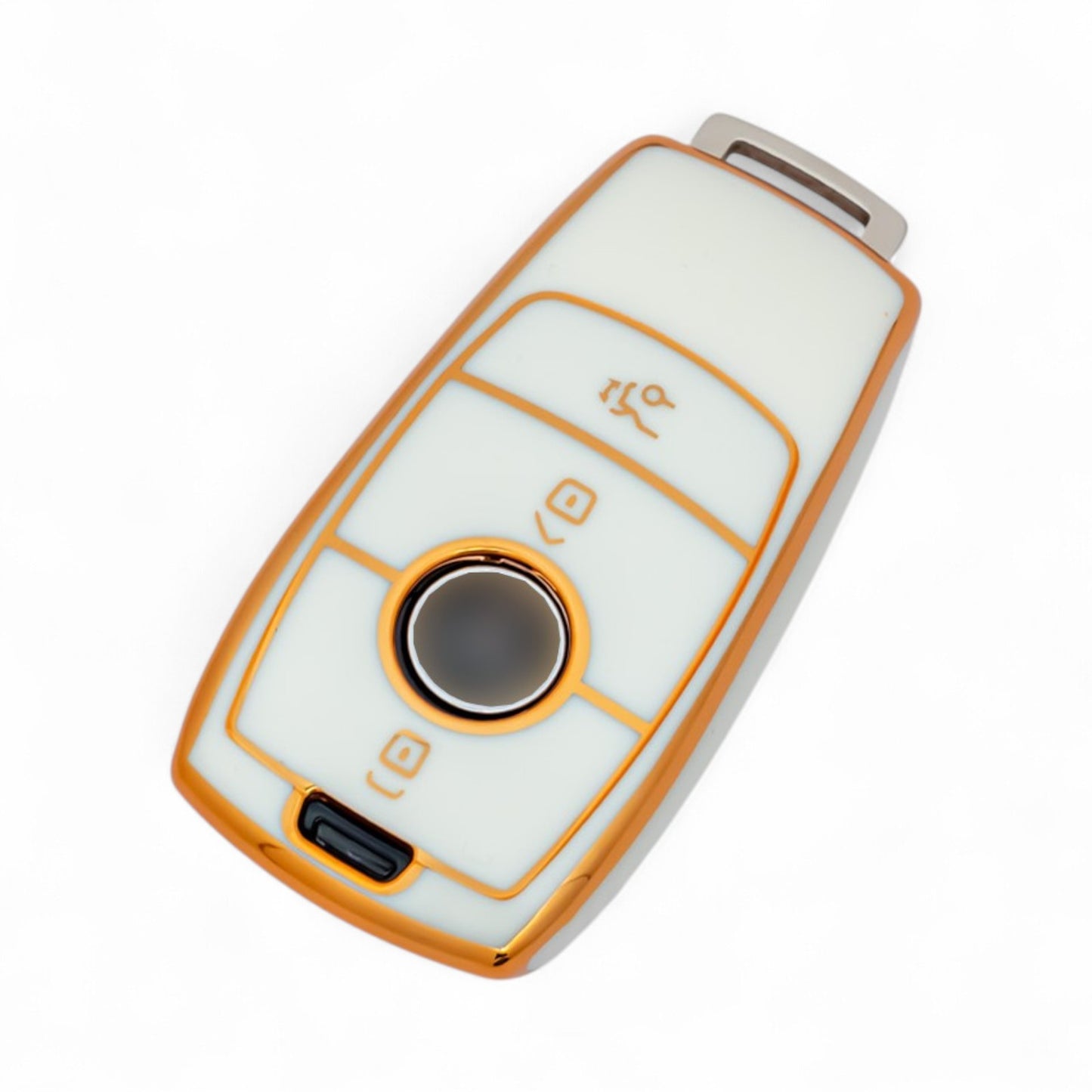 Key Case for Mercedes Benz Clase A, B, C, E, S, G, GLC, CLE, CLA (AMG)