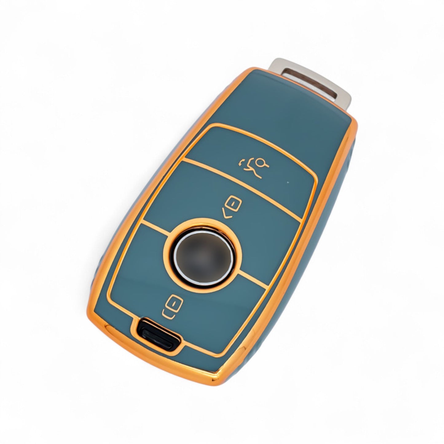 Key Case for Mercedes Benz Clase A, B, C, E, S, G, GLC, CLE, CLA (AMG)