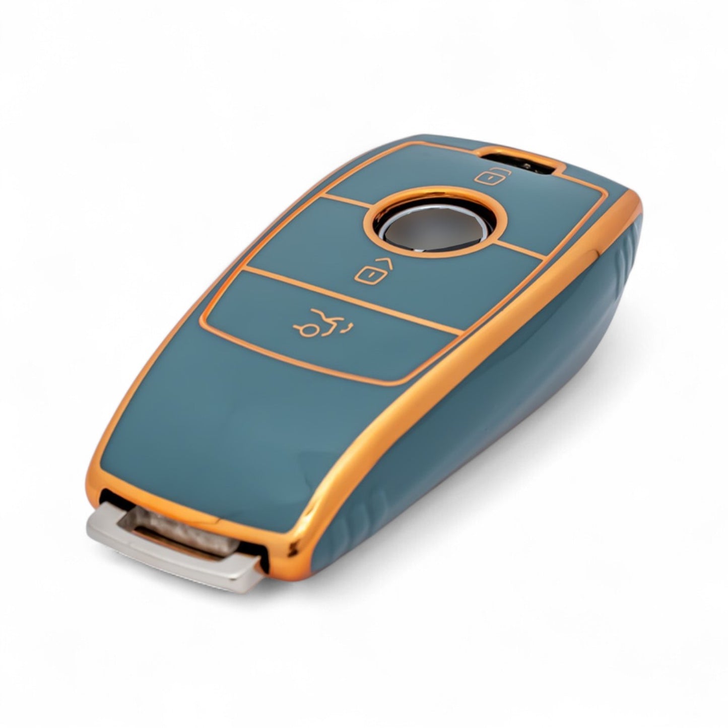 Key Case for Mercedes Benz Clase A, B, C, E, S, G, GLC, CLE, CLA (AMG)