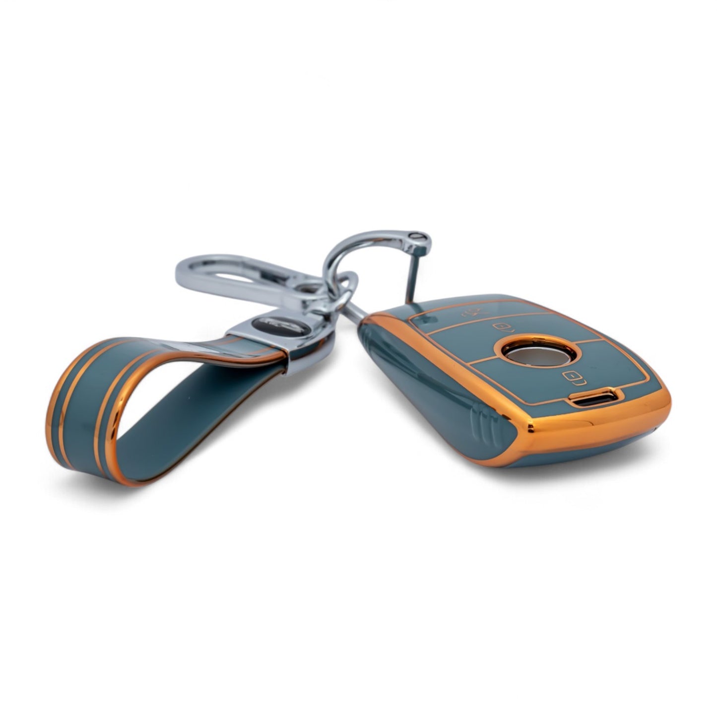ar Key Case for Mercedes Benz A C E S Class GLS CLE CLA Fob Cover Shell with Keychain
