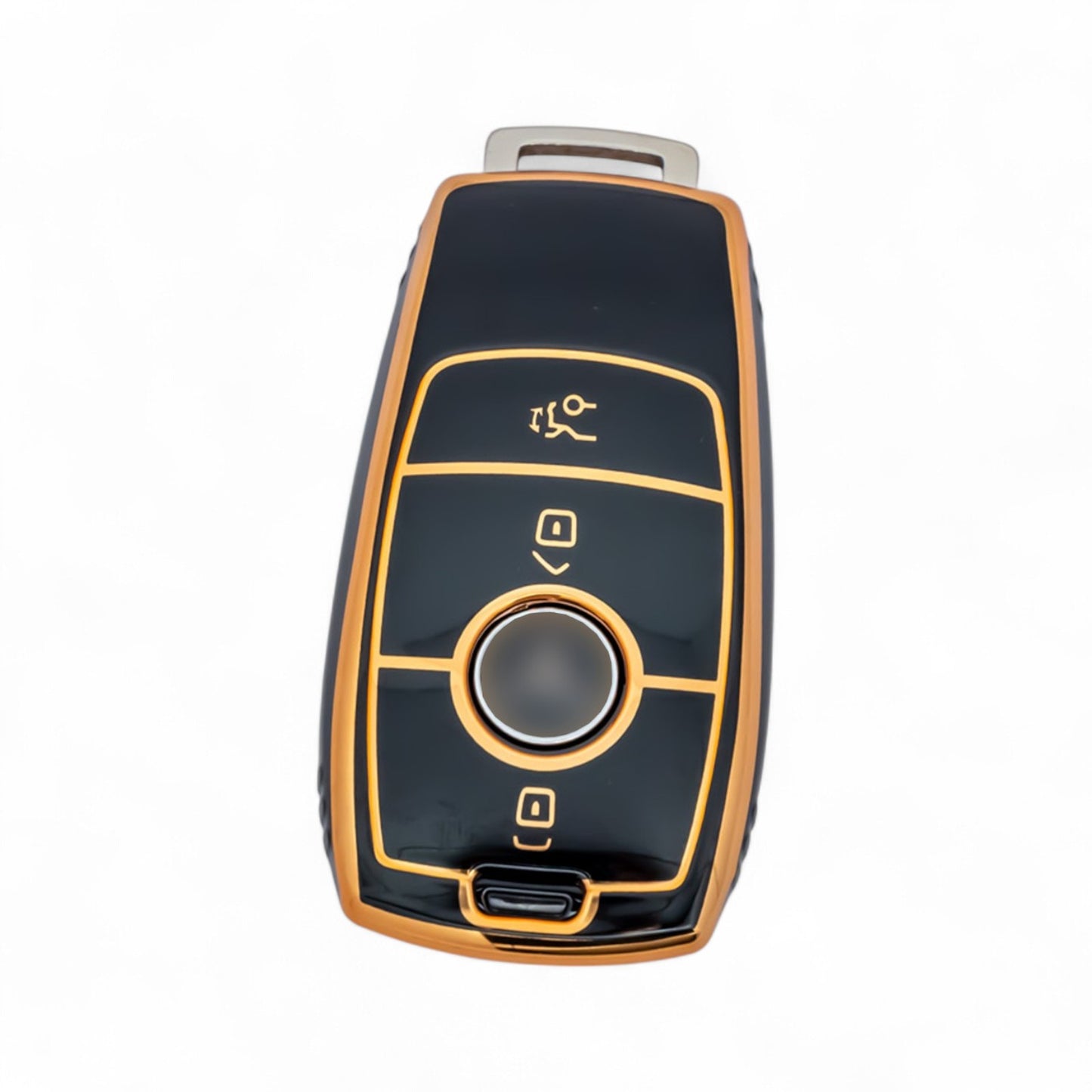 ar Key Case for Mercedes Benz A C E S Class GLS CLE CLA Fob Cover Shell with Keychain