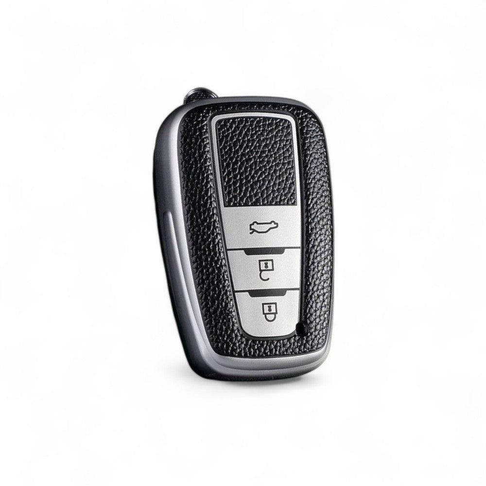 Car Key Case Cover Fits Toyota CHR C-HR Prado Prius Camry Corolla RAV4 2017-2019