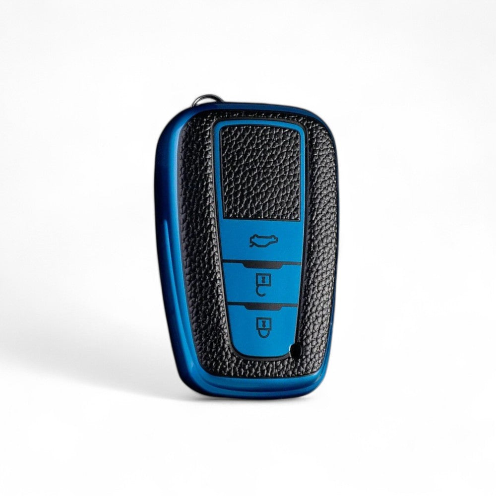Car Key Case Cover Fits Toyota CHR C-HR Prado Prius Camry Corolla RAV4 2017-2019