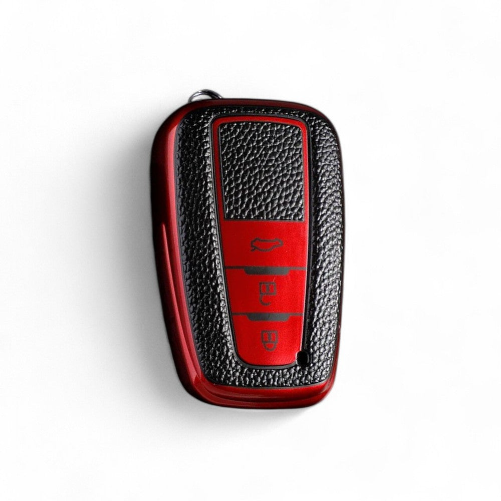 Car Key Case Cover Fits Toyota CHR C-HR Prado Prius Camry Corolla RAV4 2017-2019