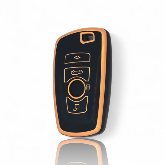 Key Fob Case for BMW 1, 3, 5, 7 Series X1, X3, X4, X5, F10, F20, F30, F18, F25, M3, M4, E34, E36
