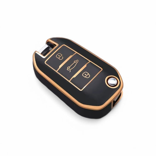 Key Case for Vauxhall Crossland (trunk button)