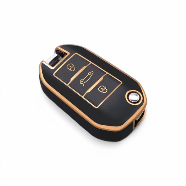 Citroen - Model A Flip Key