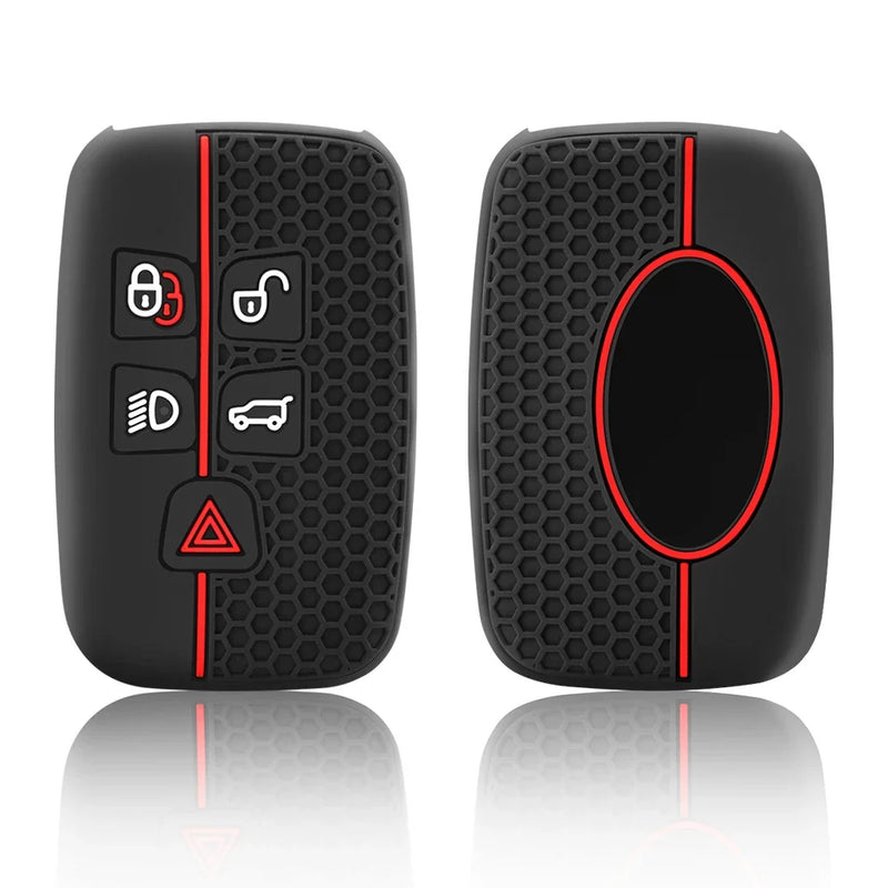 Key Case for Land Rover Range Rover Sport, Evoque, Freelander 2, Velar, Discovery
