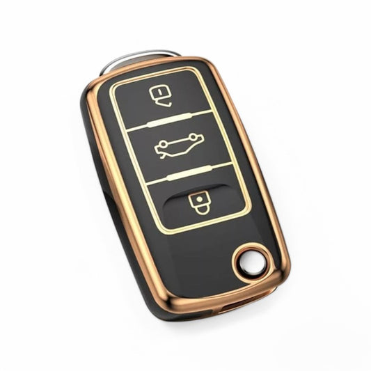 Car Key Case VW, VW Golf Key Box, Key Case Cover for VW Polo Passat