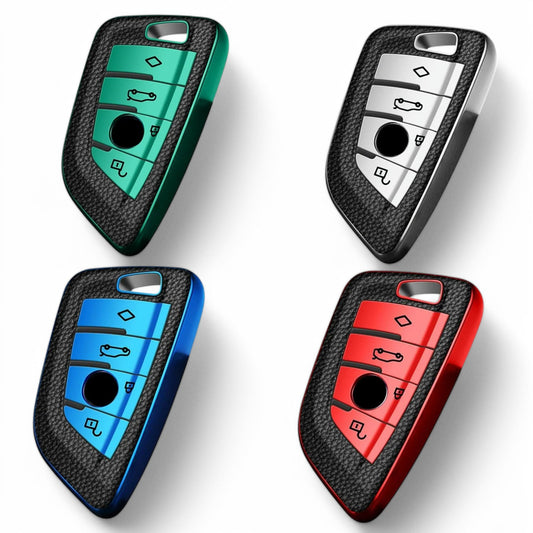 Car Key Case Holder Cover for BMW X1 X3 X5 X6 X7 1 3 5 6 7 Series G20 G30 G11 F1