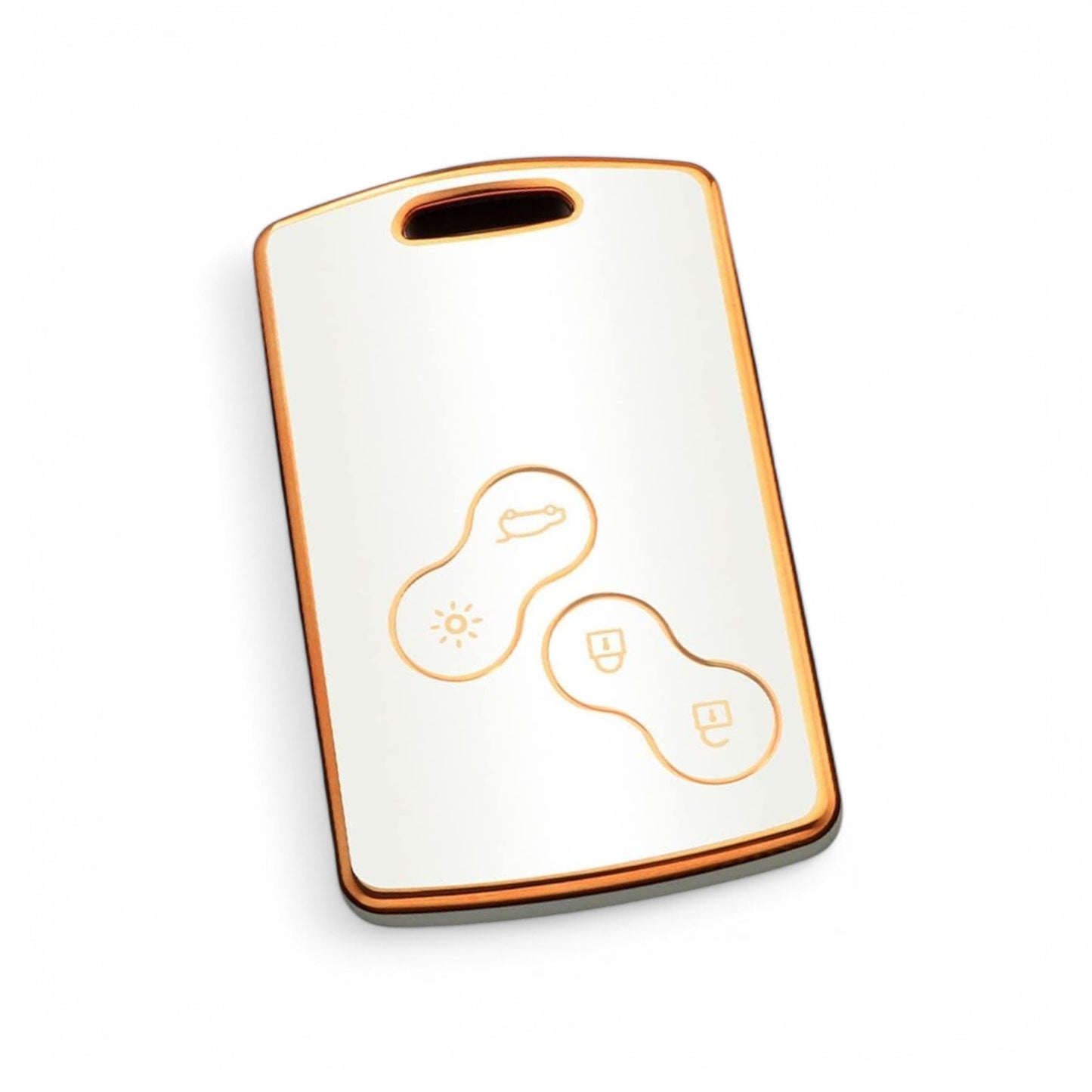 Key Case for Renault Duster, Captur, Clio, Logan, Megane, Koleos, Scenic, Nema, Fluence, Zoe
