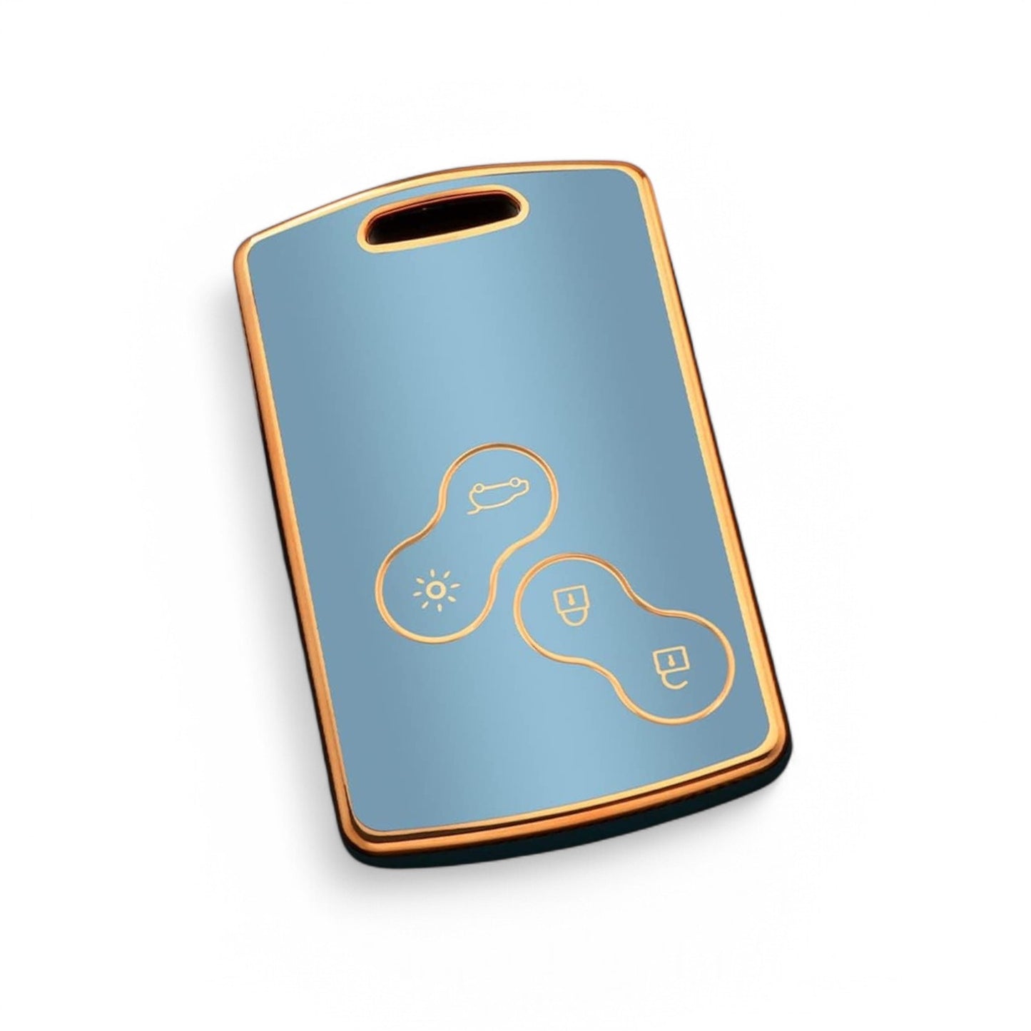 Key Case for Renault Duster, Captur, Clio, Logan, Megane, Koleos, Scenic, Nema, Fluence, Zoe