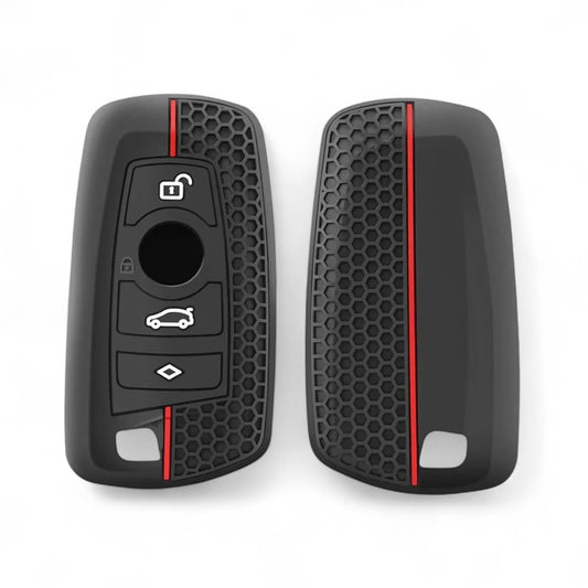 Key Fob Cover Silicone Case For BMW 1 2 3 4 5 6 7 Series X1 X3 X4 X5 X6 F36 F25 F26 F30