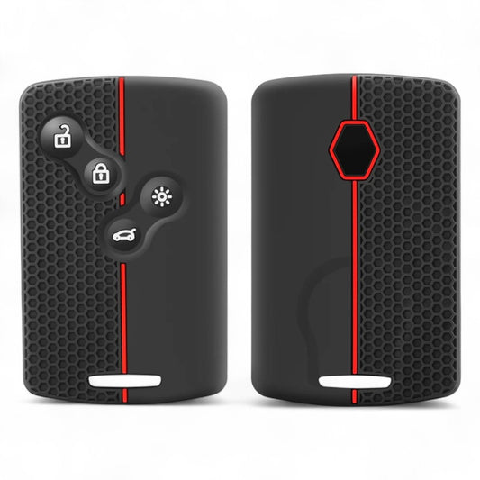 Key Fob Card Cover Case for Renault Megane 2 3 Clio Scenic Duster Kaptur Captur