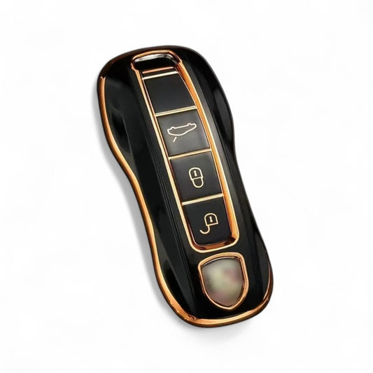 Key Case for Porsche Panamera Cayenne 971 911 9YA Macan Boxster Carrera Taycan