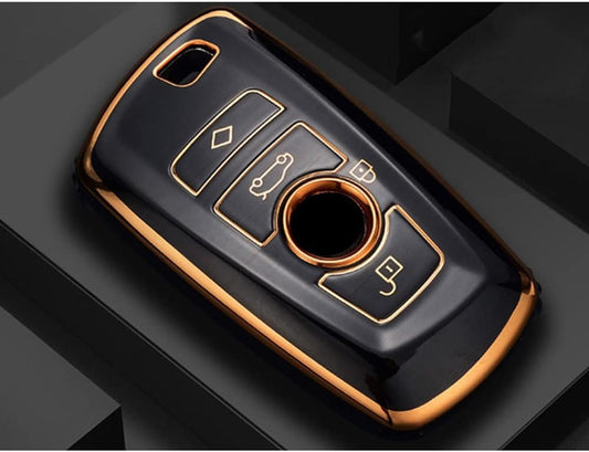 Key Fob Case for BMW 1, 3, 5, 7 Series X1, X3, X4, X5, F10, F20, F30, F18, F25, M3, M4, E34, E36