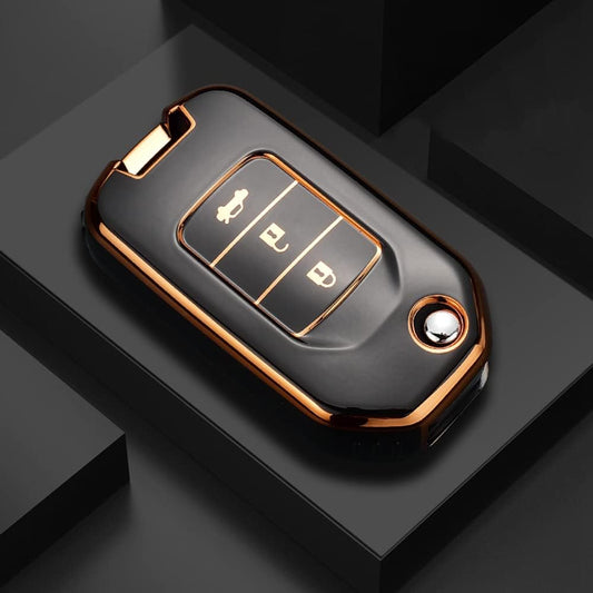 Key Case for Honda Civic, HRV, CRV, XRV, CR-V, Crider, Odyssey