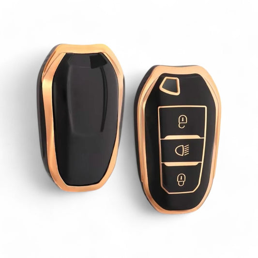 Case for Peugeot 208, 308, 408, 508, 2008, 3008, 4008, 5008 (lights button)