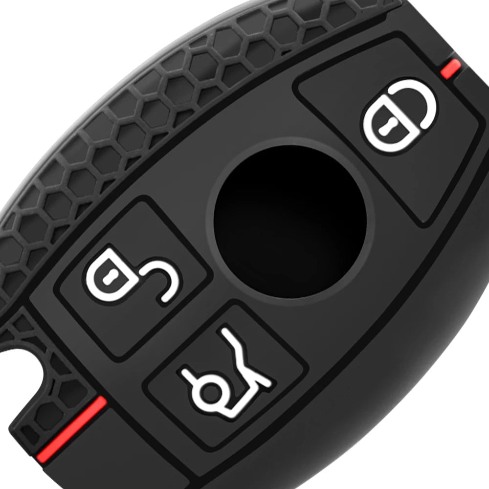 Remote Key Fob Cover Case for Mercedes A C E S G M Class CLK CLS SL SLK AMG VITO