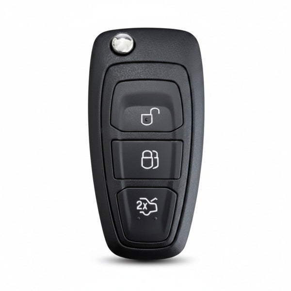 Key Case for Ford Focus 2, Focus 3, C-Max, S-Max, Fiesta, Mondeo, Kuga, EcoSport, Ranger, Escape, Galaxy key