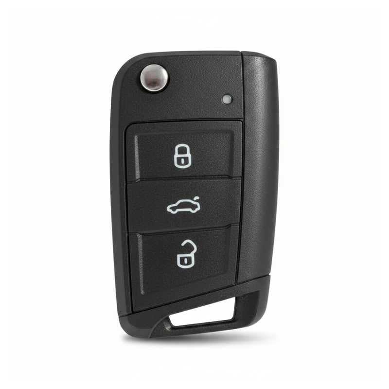 Audi - Model D Flip Key