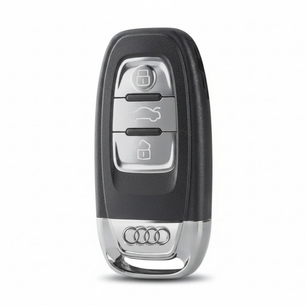 Car Key Case for Audi A1, A3, A4, A5, A6, A7, A8, Q3, Q5, Q7 Quattro (2009–2015) key