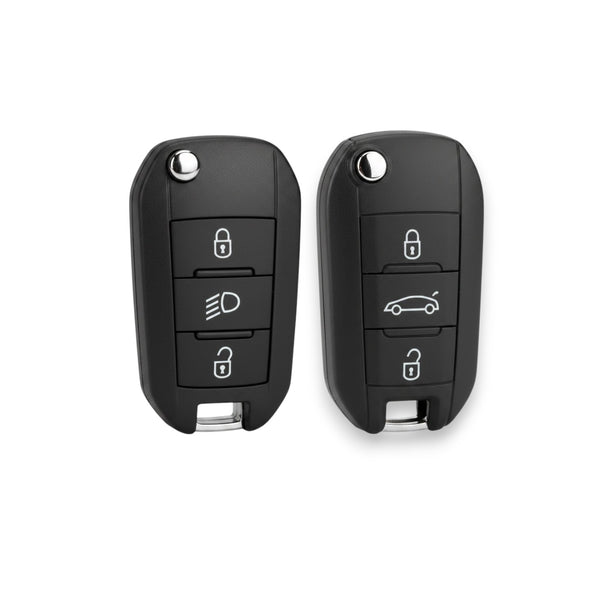 Citroen - Model A Flip Key