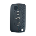 Silicone - 3 Button