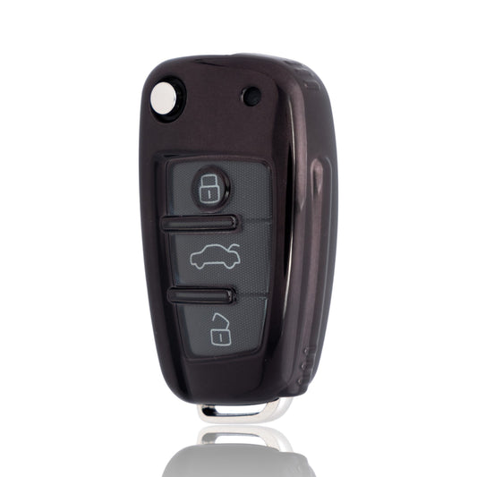 Key Cover Shell Fob Cover for Audi A1 A3 A6 Q2 Q3 Q7 TT TTS R8 S3 S6 RS3 RS6