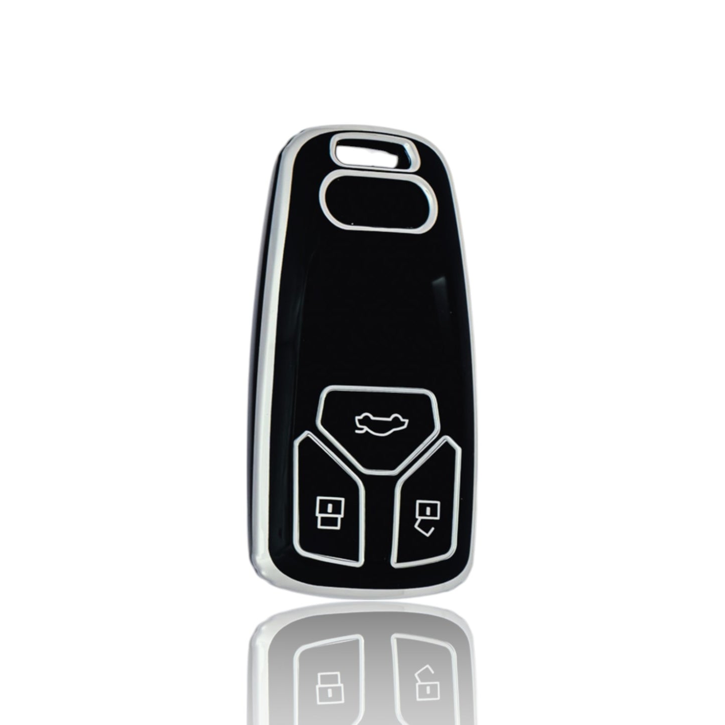 Car Key Case For Audi A4 B9 A5 A6L A6 S4 S5 S7 8W Q7 4M Q5 TT TTS RS Quattro