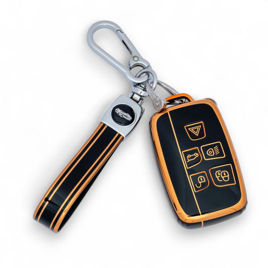 Keychain For Land Rover Discovery 4 Range Rover Sport Vogue Key Fob Case Cover