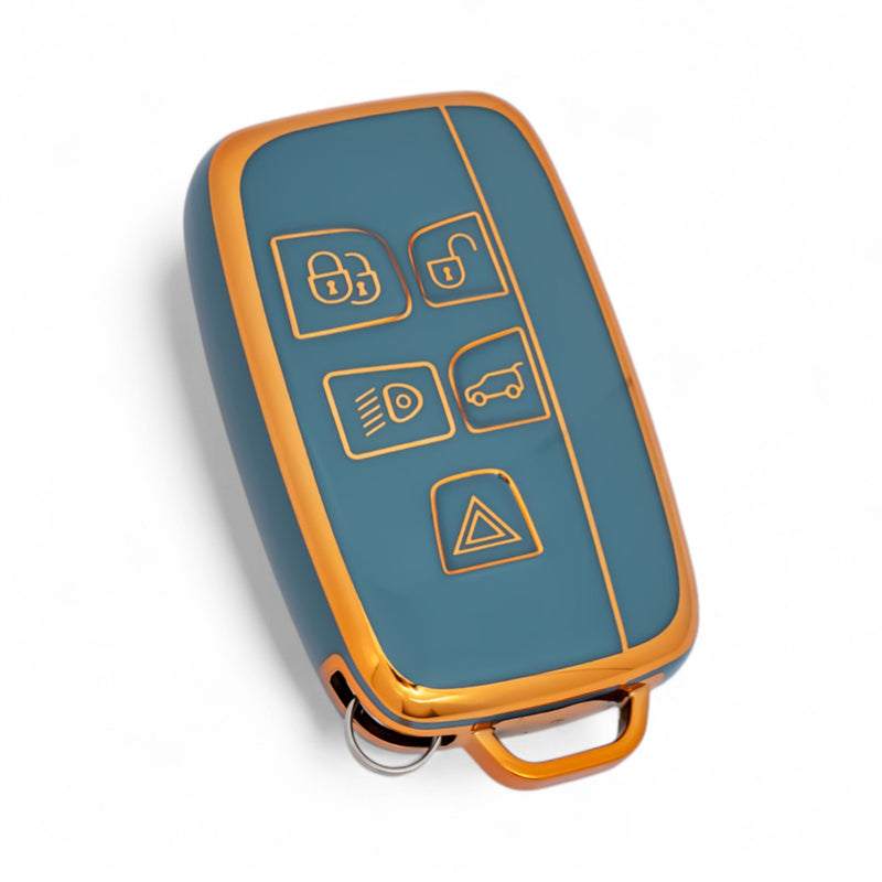 Key Case for Land Rover Range Rover Sport, Evoque, Freelander 2, Velar, Discovery